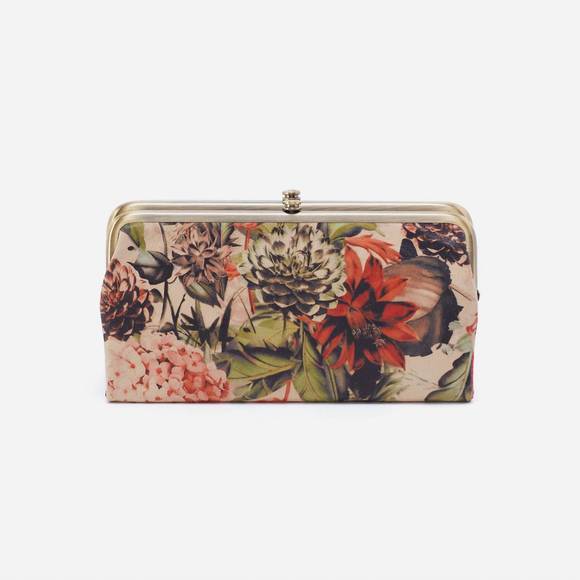 00’s Floral Hobo Clutch